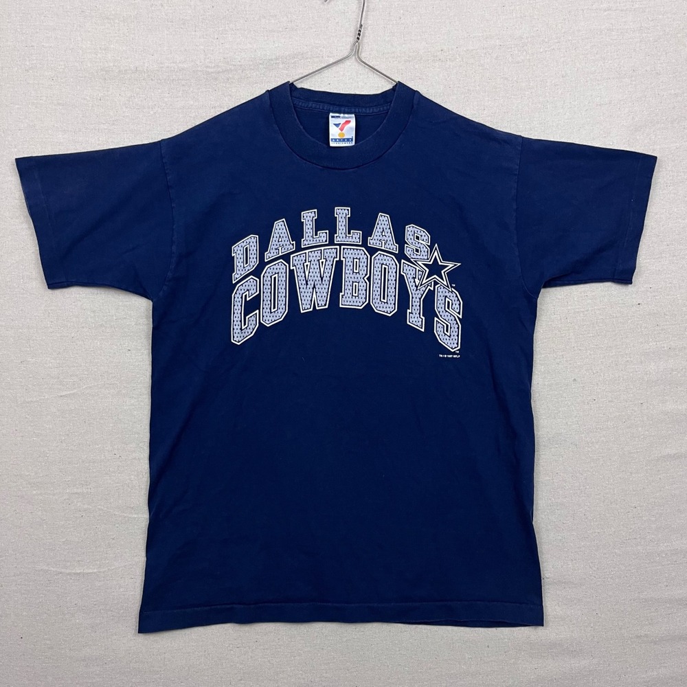Vintage Dallas Cowboys T Shirt 1997 NFL Artex Sportswear Size L Single Stitch‎